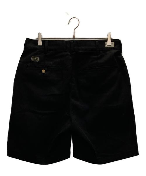 WEIRDO（ウィアード）WEIRDO (ウィアード) LIFT UP (リフトアップ) ショートパンツ ブラック サイズ:W34の古着・服飾アイテム