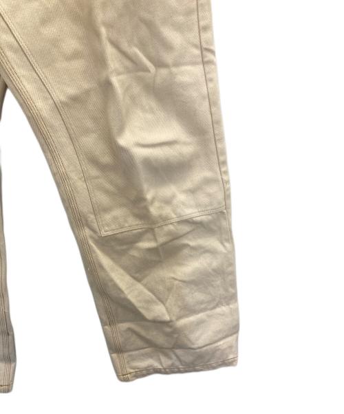 WEIRDO（ウィアード）WEIRDO (ウィアード) ダブルニーワークパンツ アイボリー サイズ:Ｌの古着・服飾アイテム