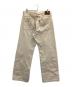 WEIRDO (ウィアード) ダブルニーワークパンツ アイボリー サイズ:Ｌ：15000円