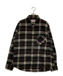 WEIRDO（ウィアード）の古着「ネルシャツ」｜ブラック