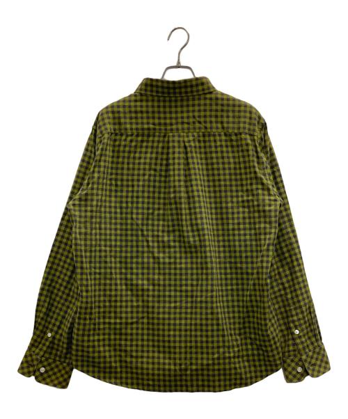 WEIRDO（ウィアード）WEIRDO (ウィアード) チェックBDシャツ グリーン サイズ:Ｌの古着・服飾アイテム