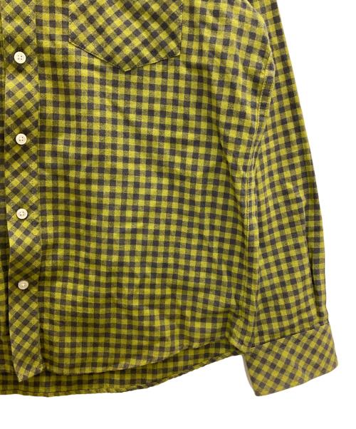 WEIRDO（ウィアード）WEIRDO (ウィアード) チェックBDシャツ グリーン サイズ:Ｌの古着・服飾アイテム