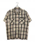 WEIRDOウィアード）の古着「S/S SHIRT ROAD FREAK」｜アイボリー