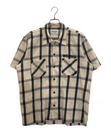 WEIRDO（ウィアード）の古着「S/S SHIRT ROAD FREAK」｜アイボリー