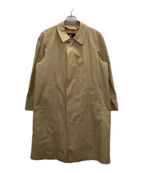 Aquascutum（アクアスキュータム）Aquascutum (アクアスキュータム) ライナー付ステンカラーコート ベージュ サイズ:36の古着・服飾アイテム
