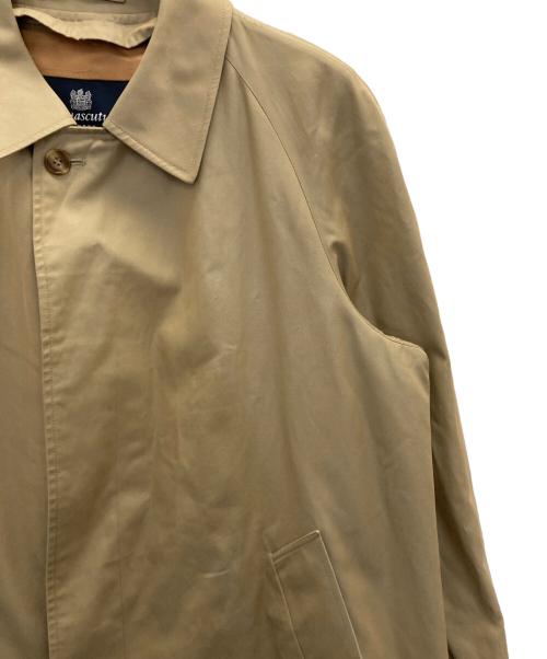 Aquascutum（アクアスキュータム）Aquascutum (アクアスキュータム) ライナー付ステンカラーコート ベージュ サイズ:36の古着・服飾アイテム