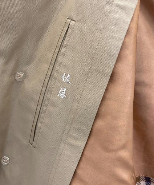 Aquascutum（アクアスキュータム）Aquascutum (アクアスキュータム) ライナー付ステンカラーコート ベージュ サイズ:36の古着・服飾アイテム