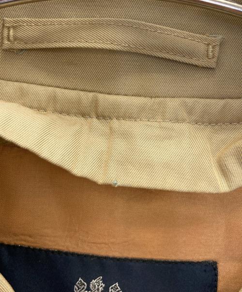 Aquascutum（アクアスキュータム）Aquascutum (アクアスキュータム) ライナー付ステンカラーコート ベージュ サイズ:36の古着・服飾アイテム