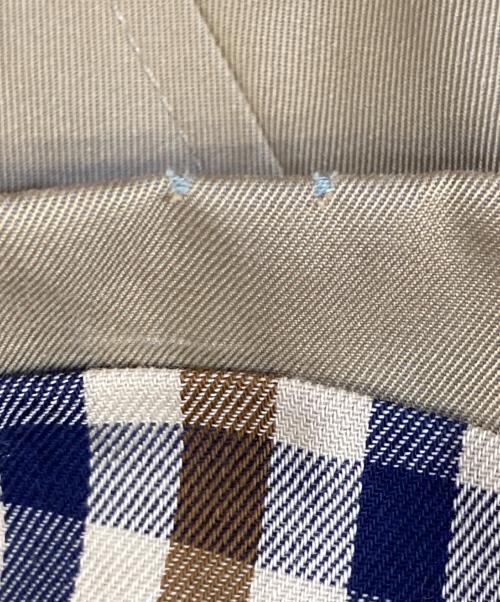 Aquascutum（アクアスキュータム）Aquascutum (アクアスキュータム) ライナー付ステンカラーコート ベージュ サイズ:36の古着・服飾アイテム