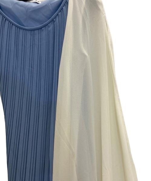 JENNE（ジェンヌ）JENNE (ジェンヌ) 2wayケープレイヤードワンピース アイボリー サイズ:Mの古着・服飾アイテム