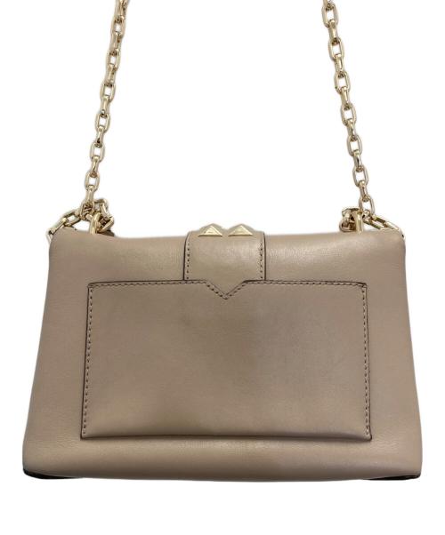 MICHAEL KORS（マイケル・コース）MICHAEL KORS (マイケル・コース) ショルダーバッグ ベージュの古着・服飾アイテム