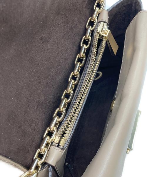 MICHAEL KORS（マイケル・コース）MICHAEL KORS (マイケル・コース) ショルダーバッグ ベージュの古着・服飾アイテム
