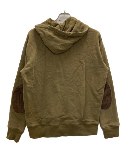 POLO RALPH LAUREN（ポロ・ラルフローレン）POLO RALPH LAUREN (ポロ・ラルフローレン) ジップパーカー オリーブ サイズ:Ｍの古着・服飾アイテム