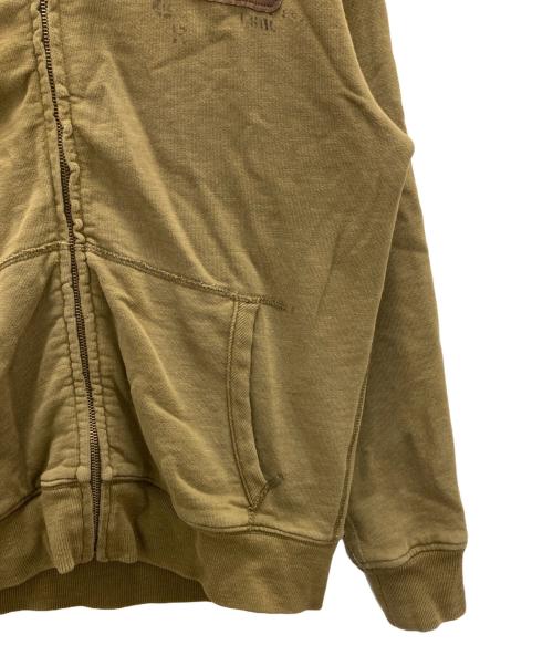 POLO RALPH LAUREN（ポロ・ラルフローレン）POLO RALPH LAUREN (ポロ・ラルフローレン) ジップパーカー オリーブ サイズ:Ｍの古着・服飾アイテム