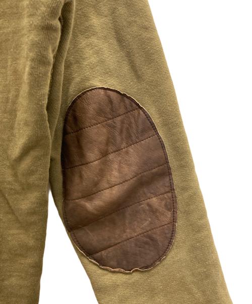 POLO RALPH LAUREN（ポロ・ラルフローレン）POLO RALPH LAUREN (ポロ・ラルフローレン) ジップパーカー オリーブ サイズ:Ｍの古着・服飾アイテム