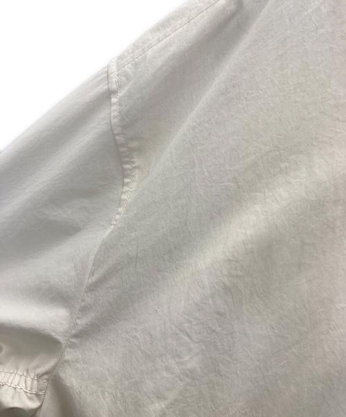 PLST（プラステ）PLST (プラステ) MA-1ジャケット ホワイト サイズ:Sの古着・服飾アイテム