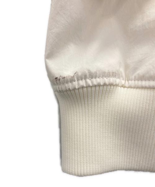 PLST（プラステ）PLST (プラステ) MA-1ジャケット ホワイト サイズ:Sの古着・服飾アイテム