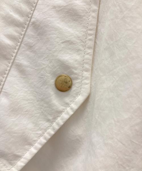 PLST（プラステ）PLST (プラステ) MA-1ジャケット ホワイト サイズ:Sの古着・服飾アイテム