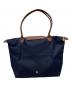 LONGCHAMP (ロンシャン) ル プリアージュ ネイビー：8000円