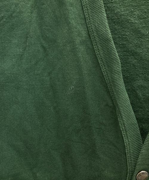 THE NORTHFACE PURPLELABEL（ザ・ノースフェイス パープルレーベル）THE NORTHFACE PURPLELABEL (ザ・ノースフェイス パープルレーベル) 10oz Mountain Sweat Cardigan グリーン サイズ:WSの古着・服飾アイテム