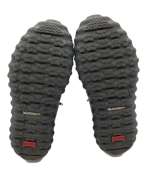 CAMPER（カンペール）CAMPER (カンペール) GROUND サイドジップブーツ ブラック サイズ:39の古着・服飾アイテム