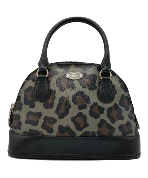 COACH（コーチ）COACH (コーチ) トートバッグ グレーの古着・服飾アイテム