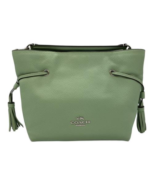 COACH（コーチ）COACH (コーチ) アンディ クロスボディ グリーンの古着・服飾アイテム