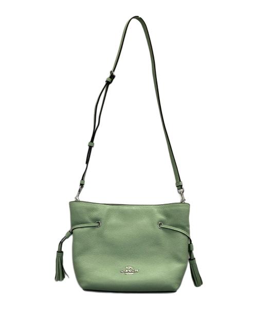 COACH（コーチ）COACH (コーチ) アンディ クロスボディ グリーンの古着・服飾アイテム