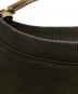 中古・古着 Calvin Klein (カルバンクライン) クロップドスウェットシャツ ブラック サイズ:Ｍ：6000円