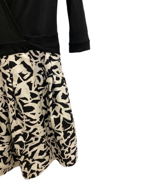 DIANE VON FURSTENBERG（ダイアンフォンファステンバーグ）DIANE VON FURSTENBERG (ダイアンフォンファステンバーグ) ラップワンピース ブラック サイズ:2の古着・服飾アイテム