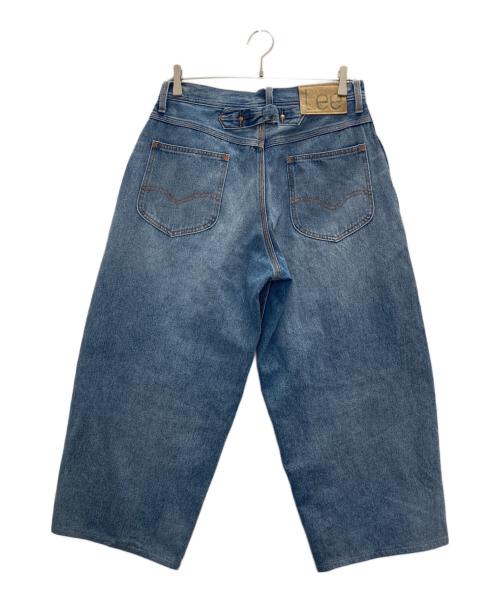 LEE（リー）LEE (リー) UPERSIZED ビッグシルエットカウボーイデニムパンツ ブルー サイズ:Sの古着・服飾アイテム