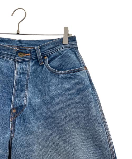 LEE（リー）LEE (リー) UPERSIZED ビッグシルエットカウボーイデニムパンツ ブルー サイズ:Sの古着・服飾アイテム