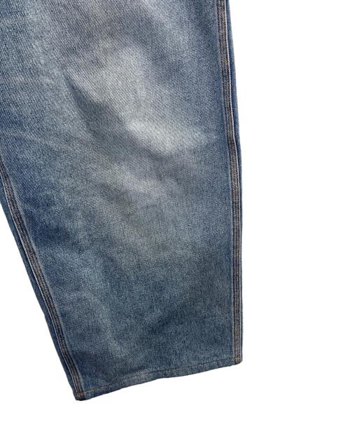 LEE（リー）LEE (リー) UPERSIZED ビッグシルエットカウボーイデニムパンツ ブルー サイズ:Sの古着・服飾アイテム