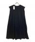 23区 (ニジュウサンク) ライトピケジャージー フレア ワンピース ネイビー サイズ:32 未使用品：7000円