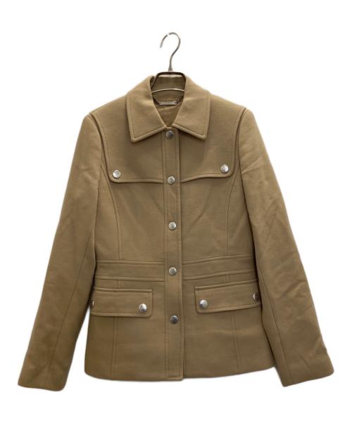MICHAEL KORS（マイケルコース）MICHAEL KORS (マイケルコース) 銀釦ジャケット ベージュ サイズ:4の古着・服飾アイテム