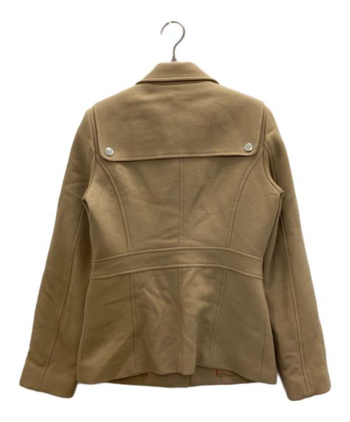MICHAEL KORS（マイケルコース）MICHAEL KORS (マイケルコース) 銀釦ジャケット ベージュ サイズ:4の古着・服飾アイテム