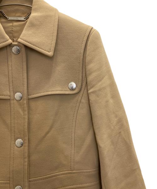 MICHAEL KORS（マイケルコース）MICHAEL KORS (マイケルコース) 銀釦ジャケット ベージュ サイズ:4の古着・服飾アイテム