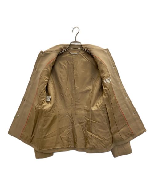 MICHAEL KORS（マイケルコース）MICHAEL KORS (マイケルコース) 銀釦ジャケット ベージュ サイズ:4の古着・服飾アイテム