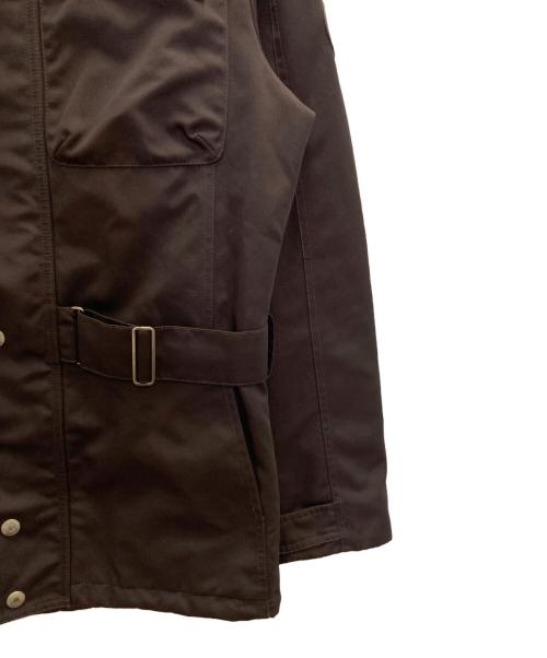 GUCCI（グッチ）GUCCI (グッチ) スタンドカラーハーフコート ブラウン サイズ:46の古着・服飾アイテム
