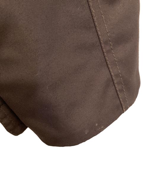 GUCCI（グッチ）GUCCI (グッチ) スタンドカラーハーフコート ブラウン サイズ:46の古着・服飾アイテム