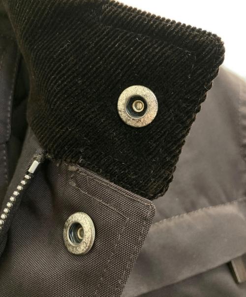 GUCCI（グッチ）GUCCI (グッチ) スタンドカラーハーフコート ブラウン サイズ:46の古着・服飾アイテム