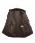 中古・古着 GUCCI (グッチ) スタンドカラーハーフコート ブラウン サイズ:46：40000円