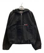 stussyステューシー）の古着「Double Dye Work Jacket」｜ブラック