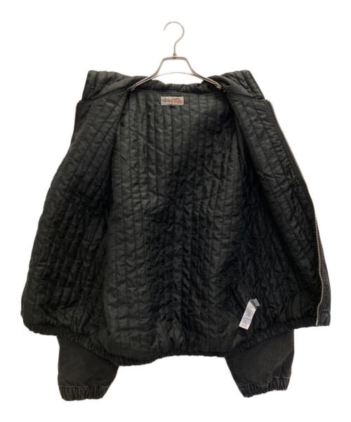 stussy（ステューシー）stussy (ステューシー) Double Dye Work Jacket ブラック サイズ:ＸＬの古着・服飾アイテム