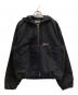 stussy（ステューシー）の古着「Double Dye Work Jacket」｜ブラック