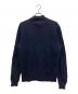 POLO RALPH LAUREN (ポロ・ラルフローレン) ハーフジップニット ネイビー サイズ:Ｍ：6000円