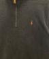 中古・古着 POLO RALPH LAUREN (ポロ・ラルフローレン) ハーフジップニット ネイビー サイズ:Ｍ：6000円