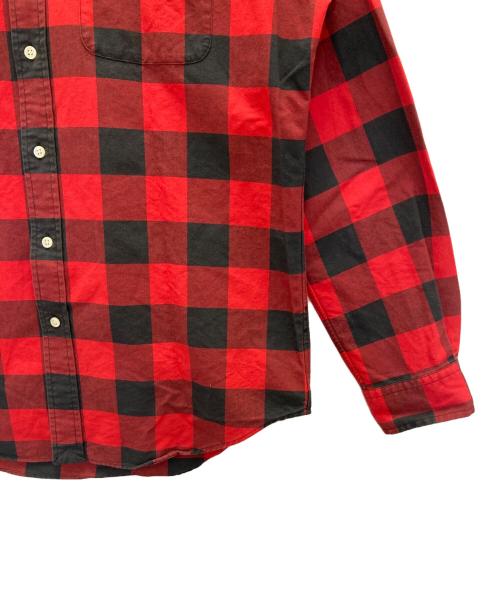 POLO RALPH LAUREN（ポロ・ラルフローレン）POLO RALPH LAUREN (ポロ・ラルフローレン) バッファローチェックシャツ レッド サイズ:Mの古着・服飾アイテム