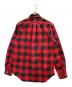POLO RALPH LAUREN (ポロ・ラルフローレン) バッファローチェックシャツ レッド サイズ:M：5000円