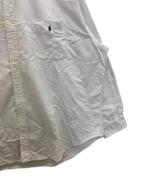 RALPH LAUREN（ラルフローレン）RALPH LAUREN (ラルフローレン) 90s B.D.BIG SHIRTS ブルー サイズ:XXLの古着・服飾アイテム